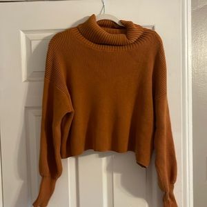 Wild Fable Cropped Sweater